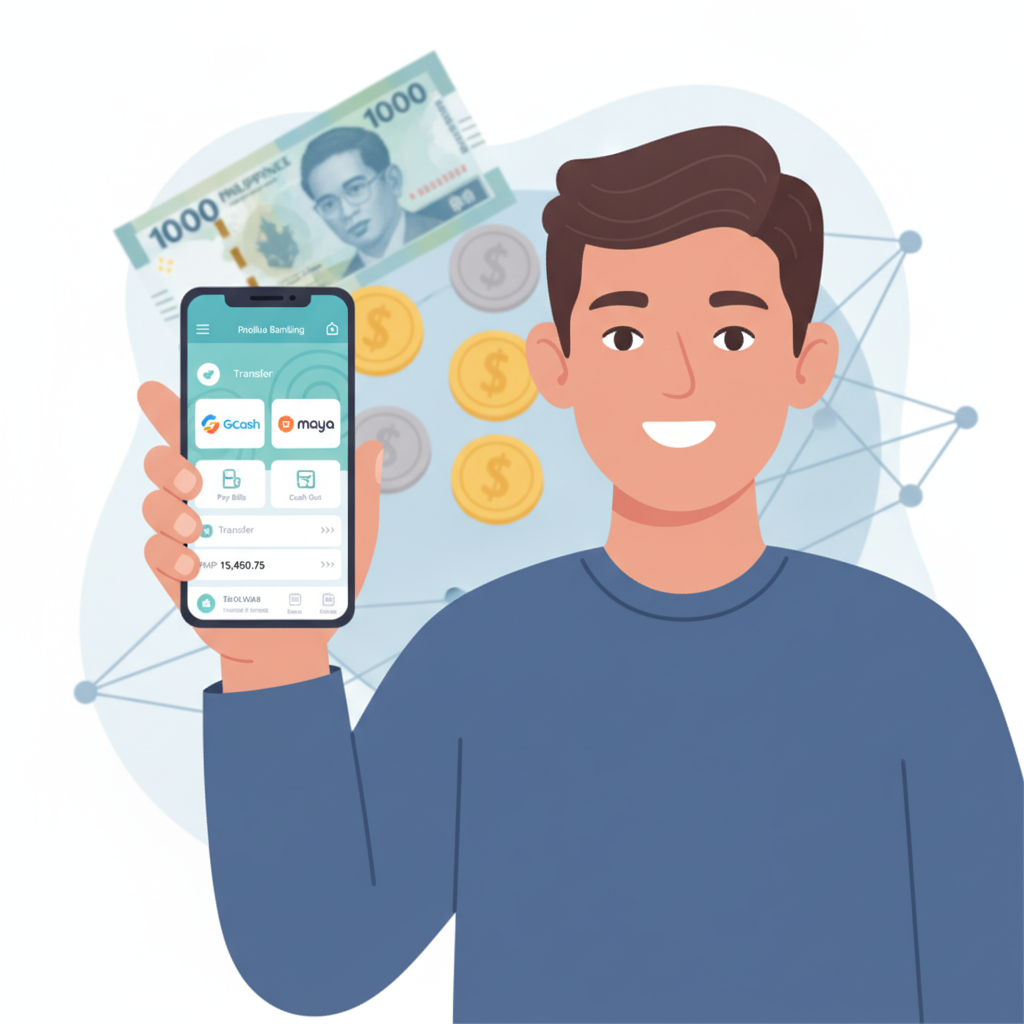 Illustration: Gray Wolf Gaming First Deposit: How to Add Pesos Using GCash, Maya, and Bank Transfer