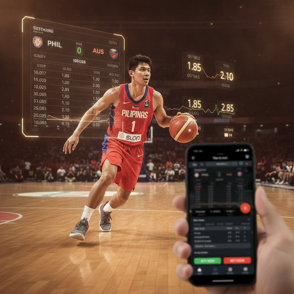 Illustration: How to Bet on PBA Basketball at Gray Wolf Gaming: Odds and Bet Types Explained